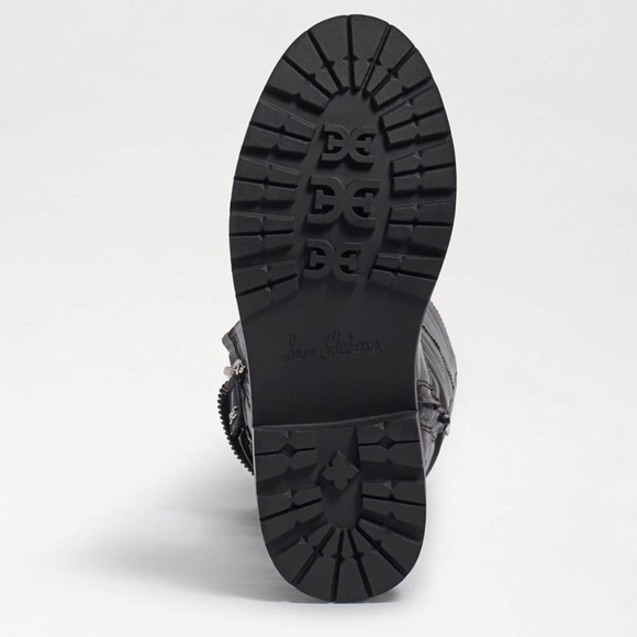 Lacy Zip Up Riding Boot Sam Edelman - Picture 7 of 7